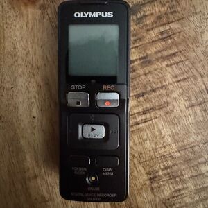 Olympus Digital Voice Recorder VN-6000 dictaphone EUC